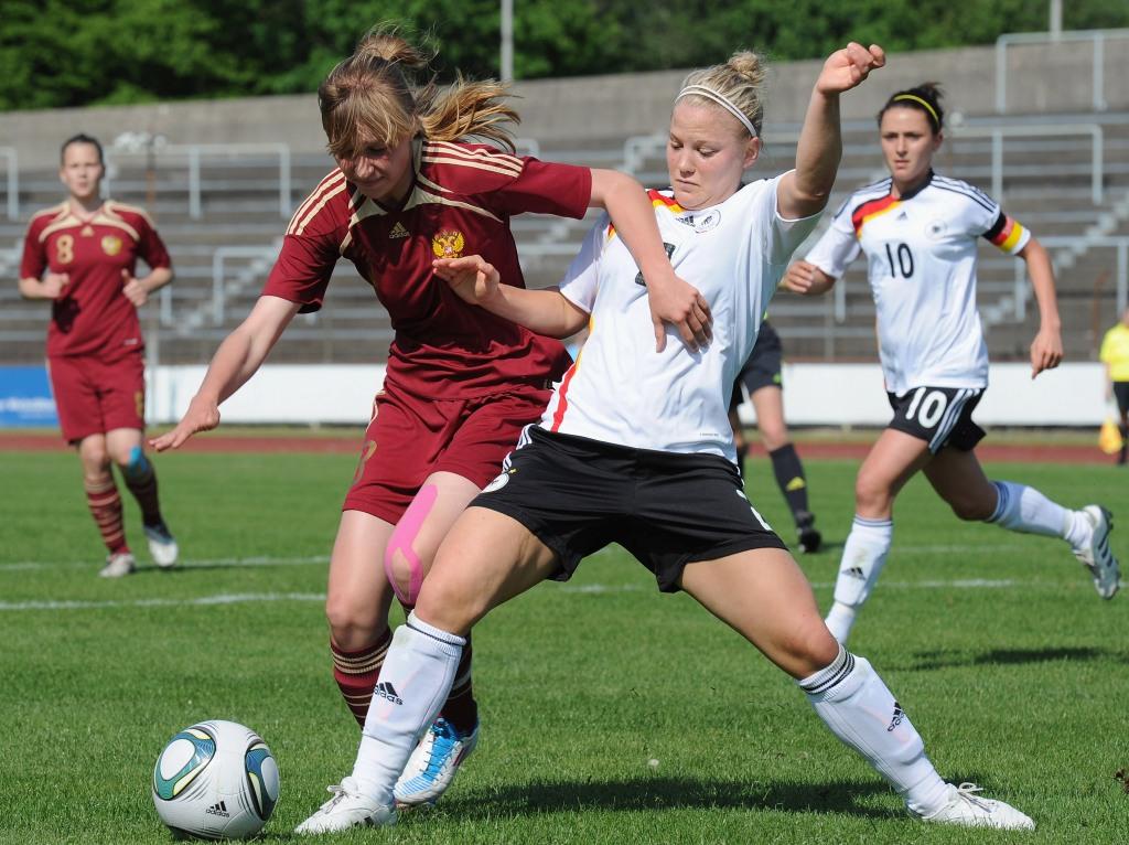 U 19Frauen starten in Europameisterschaft DFB