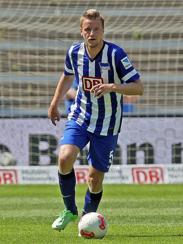 Zwei Spiele Sperre für Herthas Franz DFB Deutscher FußballBund e.V.