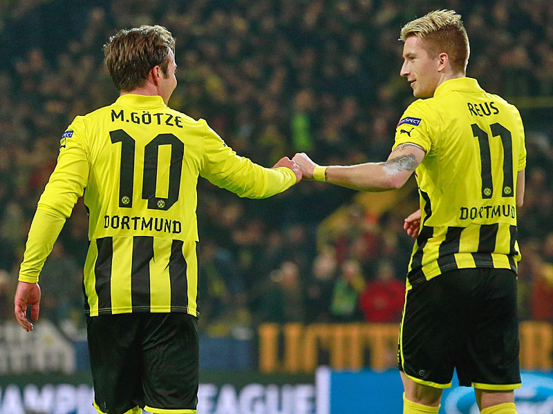 Borussia Dortmund stürmt ins Viertelfinale :: DFB - Deutscher Fußball ...