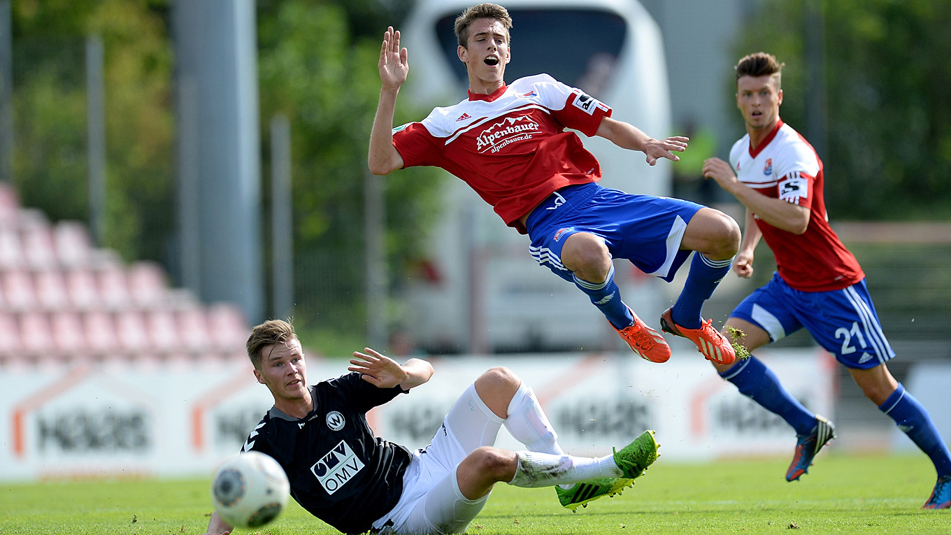 Janik Haberer: Keine schlaflosen Nächte :: DFB - Deutscher Fußball-Bund ...