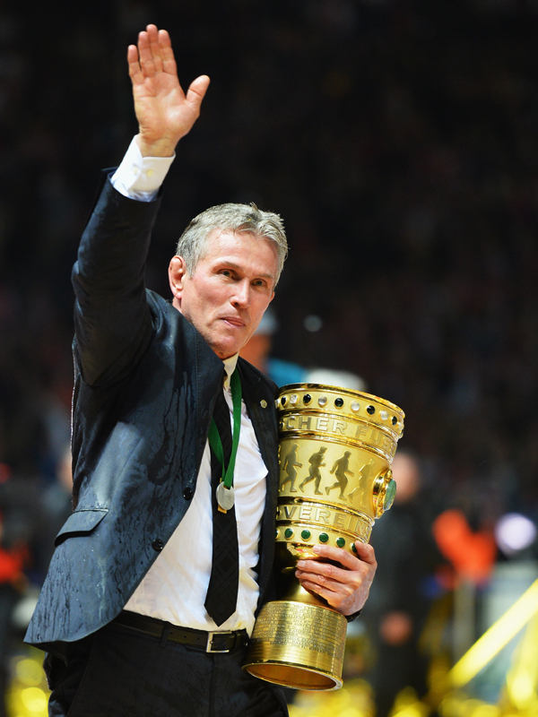 Heynckes: "Habe nicht vor, noch einmal zu trainieren" :: DFB