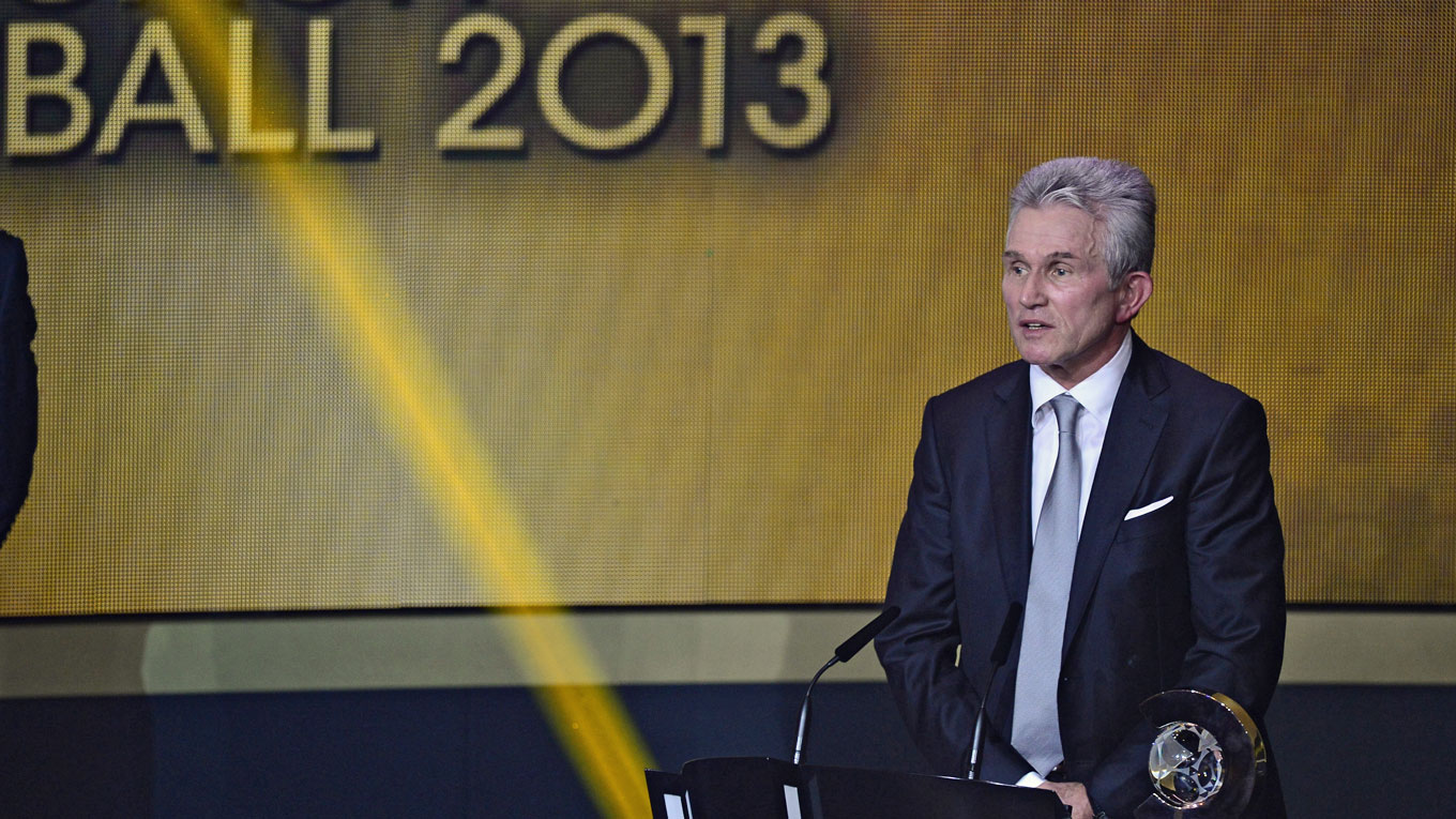 Heynckes named 2013 World Coach of the Year :: DFB - Deutscher Fußball