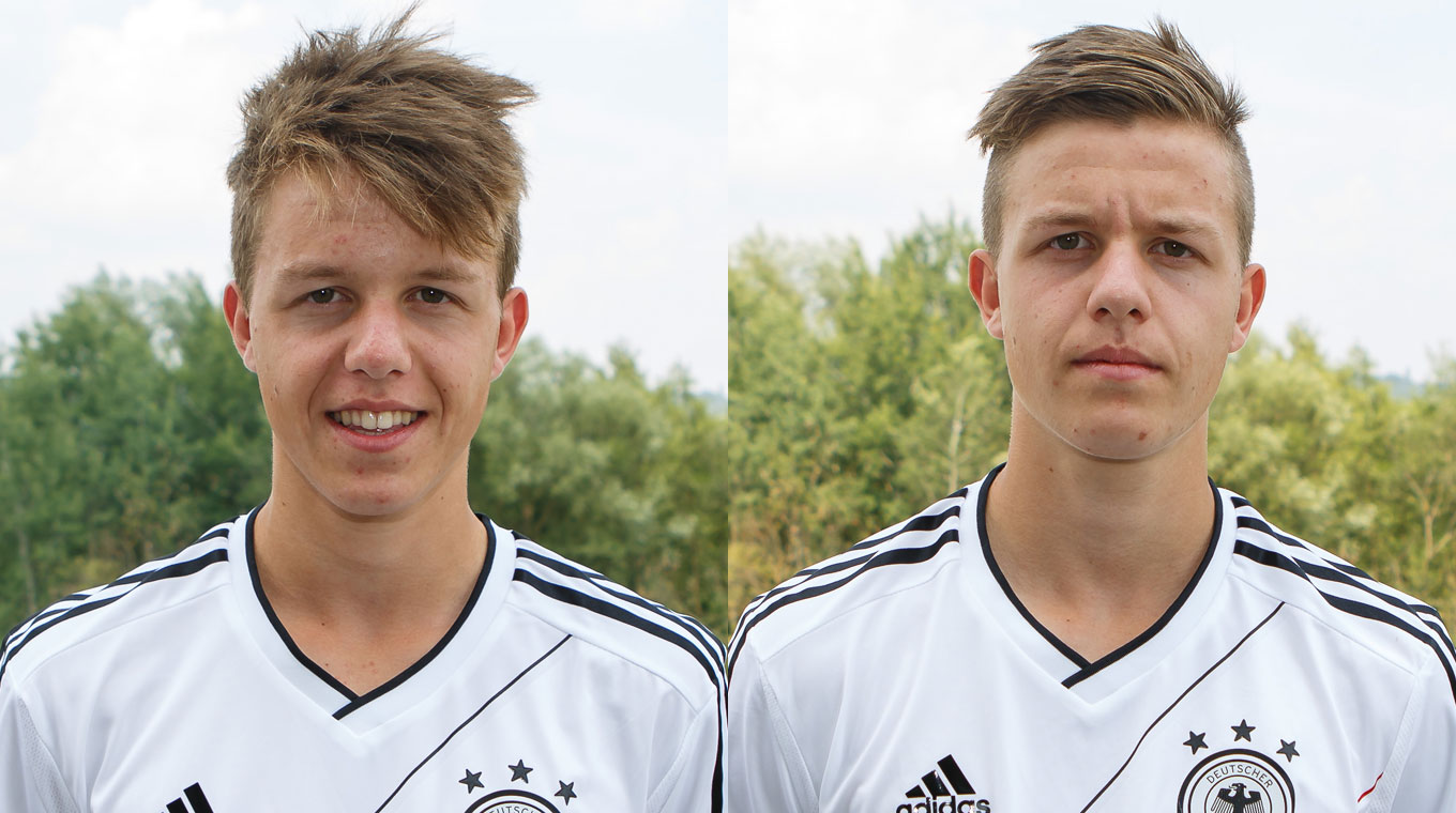 Kammerbauer-Zwillinge: Vorbilder beim FC Barcelona :: DFB ...