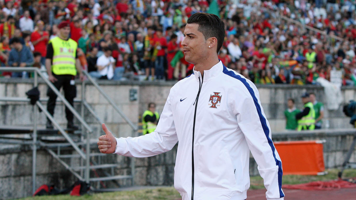 Portugal atmet auf: Ronaldo wieder im Training :: DFB ...