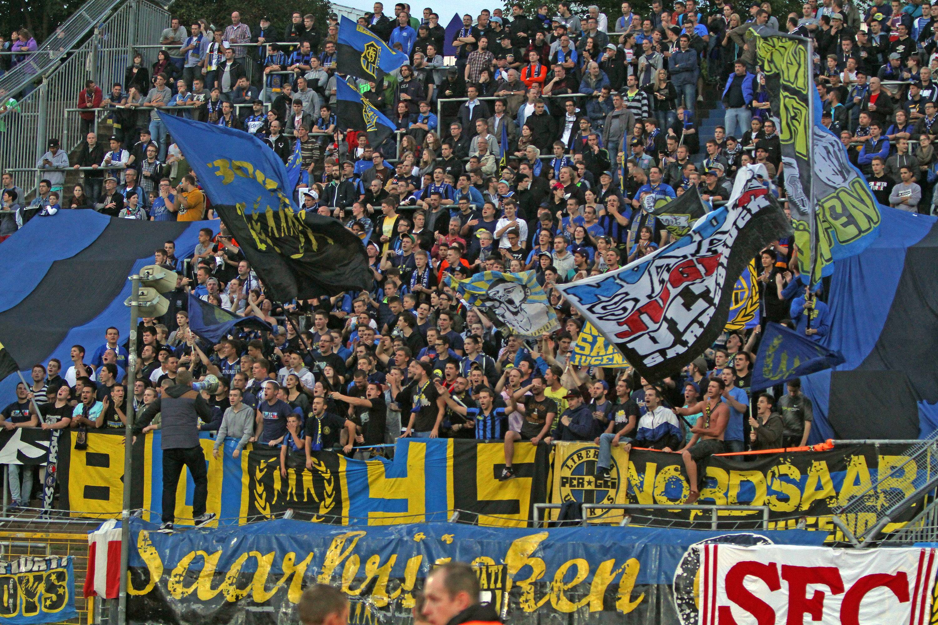 Achtelfinale Saarbrücken gegen BVB schon ausverkauft