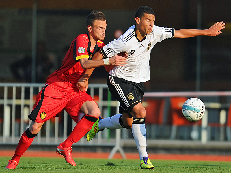U 19 überzeugt beim 53 gegen Belgien DFB Deutscher FußballBund e.V.