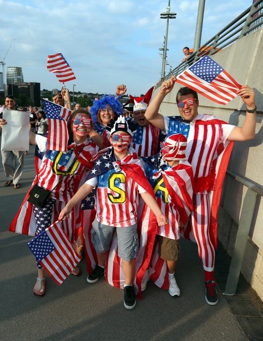 US Soccer Supporters Club der amerikanische Fan Club