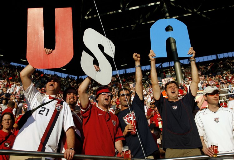 US Soccer Supporters Club der amerikanische Fan Club